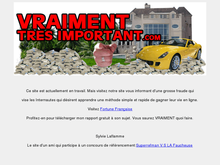 www.vraimenttresimportant.com