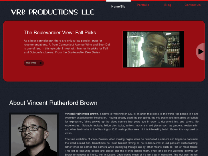 www.vrbproductionsllc.com