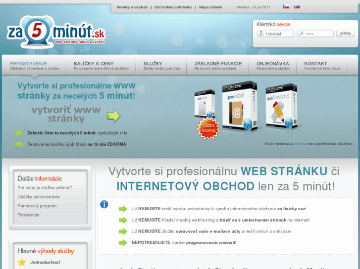 www.za5minut.sk