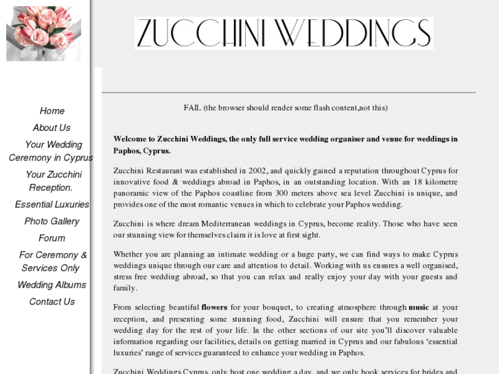 www.zucchiniweddings.com