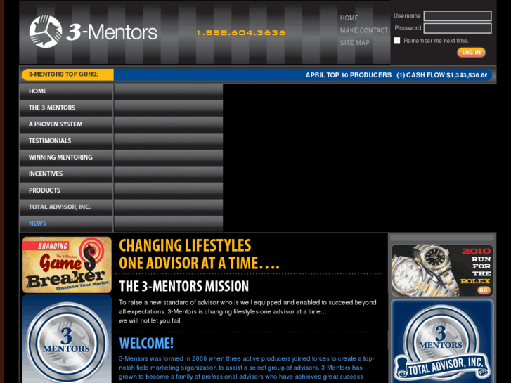 www.3-mentors.com