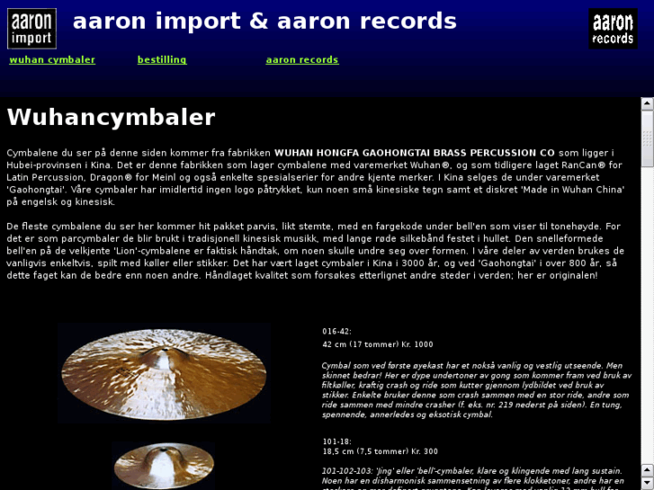 www.aaronimport.com