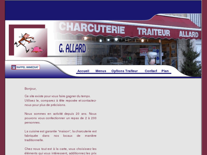 www.allard-traiteur.com