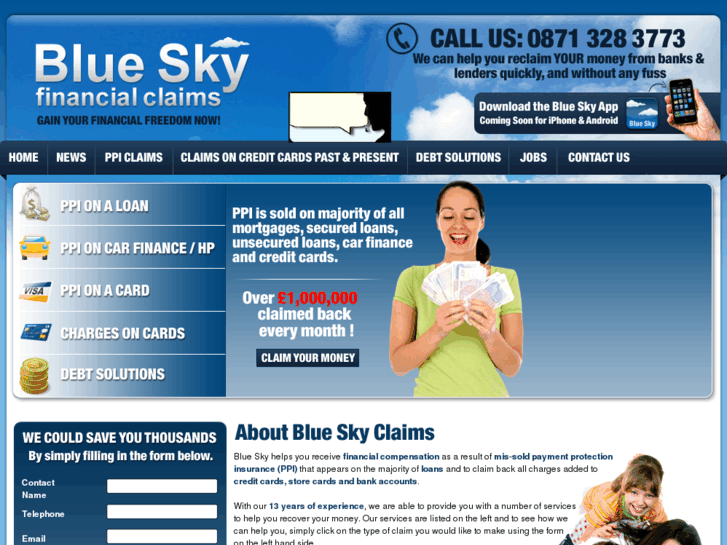 www.blueskyclaims.co.uk