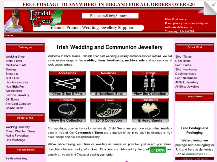 www.bridalgems.ie