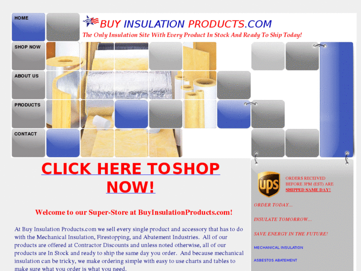 www.buyinsulationproducts.com