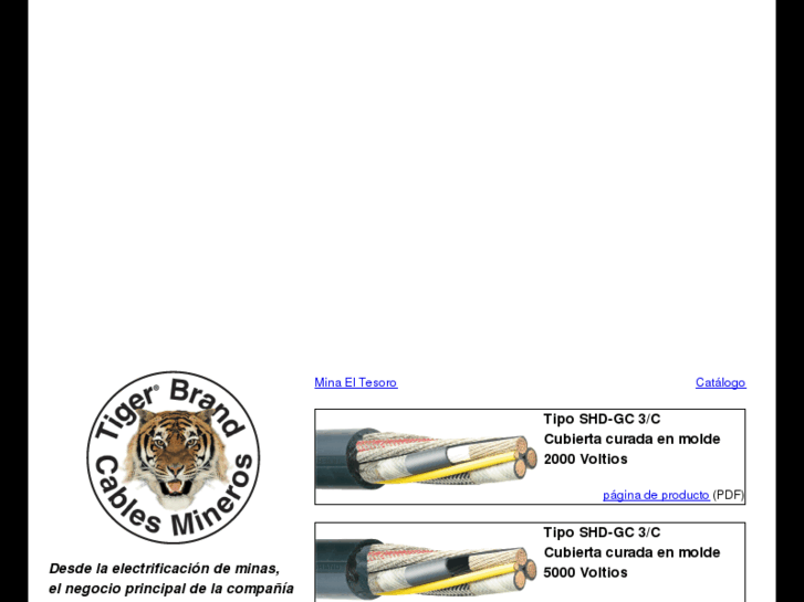 www.cablesmineros.com