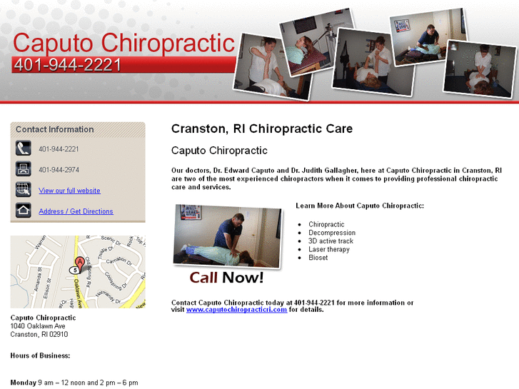 www.caputochiropracticri.net