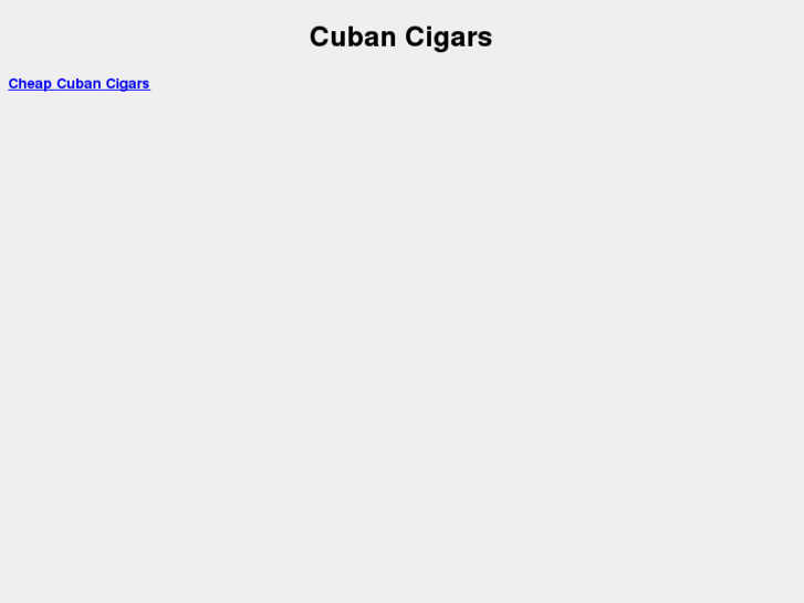 www.cheap-cuban-cigars.com