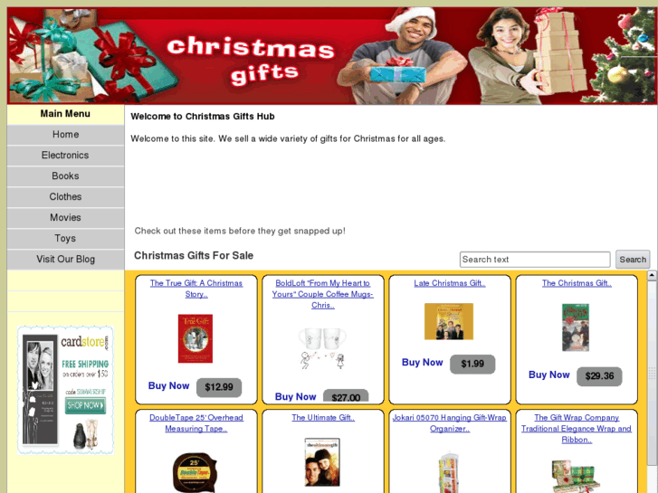 www.christmasgiftshub.com