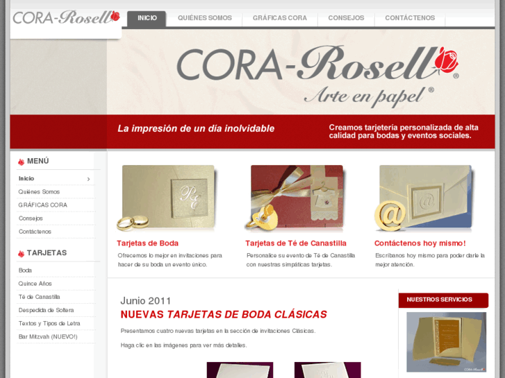 www.corarosell.com