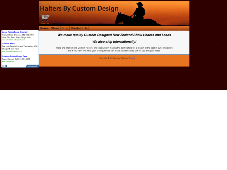 www.customhalters.com