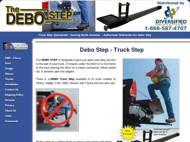 www.debostep.us