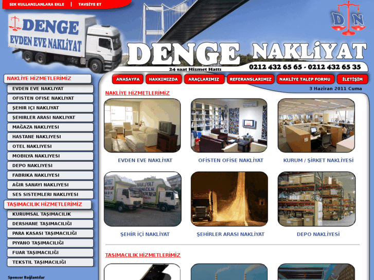 www.dengenakliyat.com