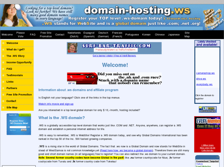 www.domain-hosting.ws