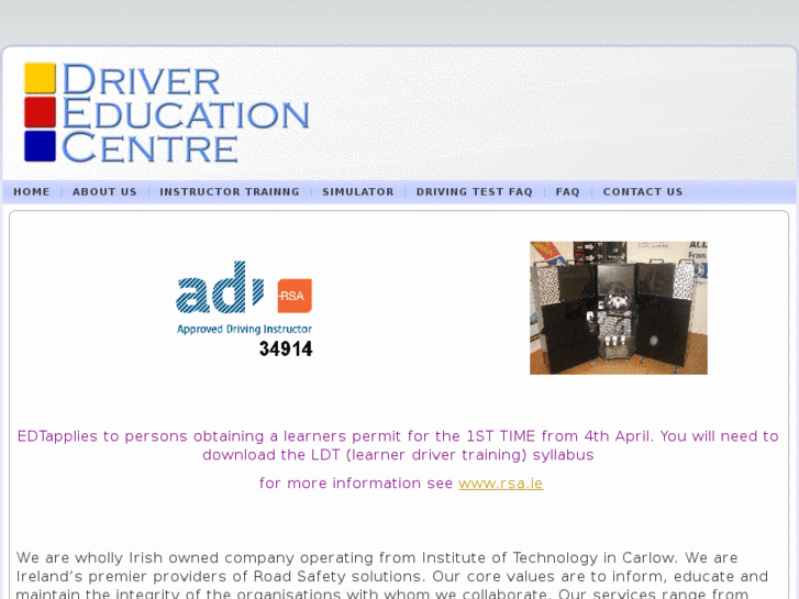 www.drivereducationcentre.com