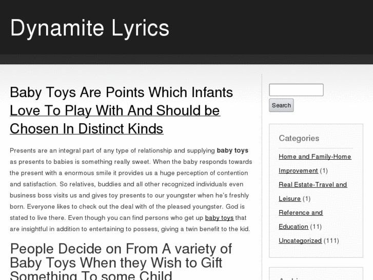 www.dynamitelyrics.info