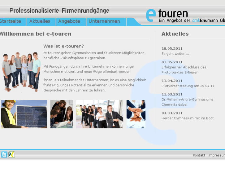 www.e-touren.biz