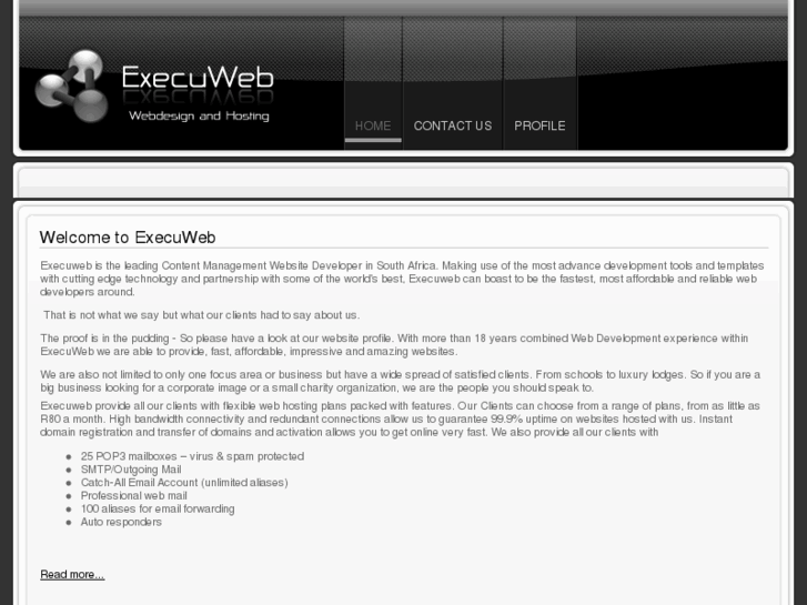 www.execuweb.co.za