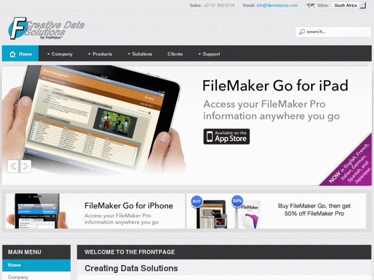 www.filemakersa.com