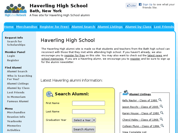 www.haverlinghighschool.com