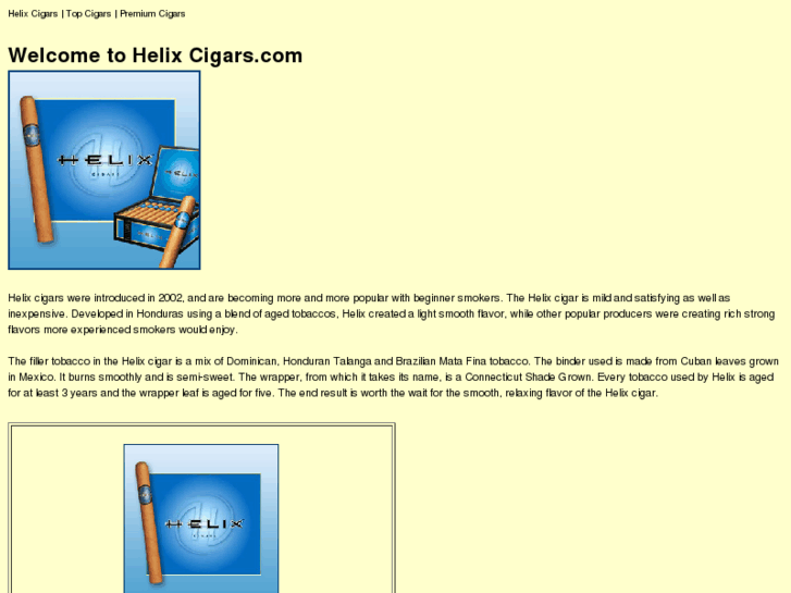 www.helix-cigars.com