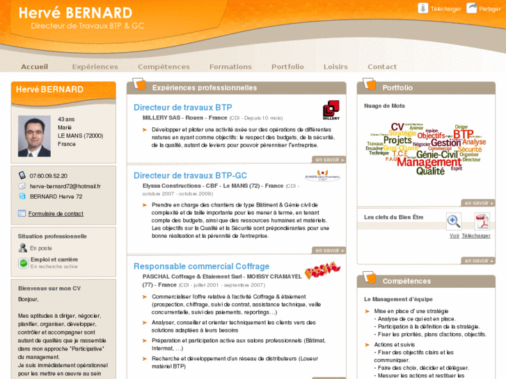 www.herve-bernard72.com