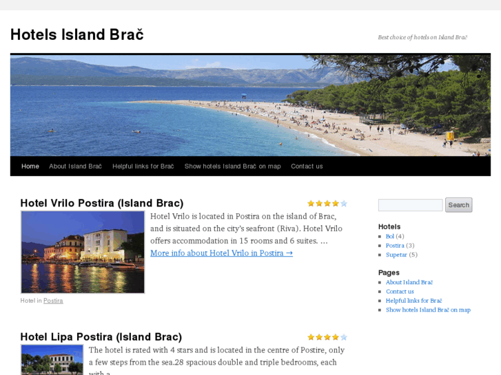 www.hotels-brac.net