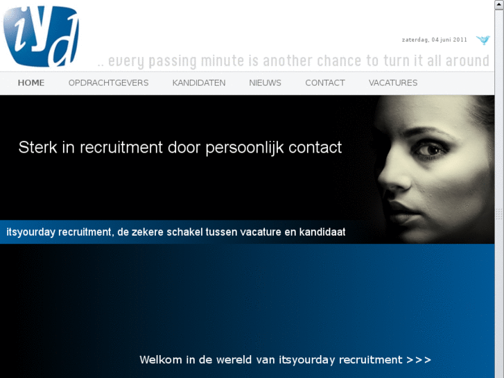 www.itsyourdayrecruitment.nl