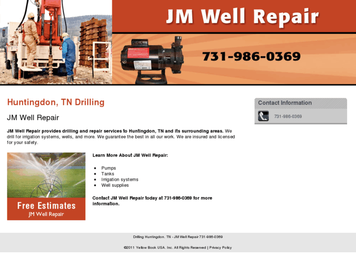 www.jmwellrepair.com