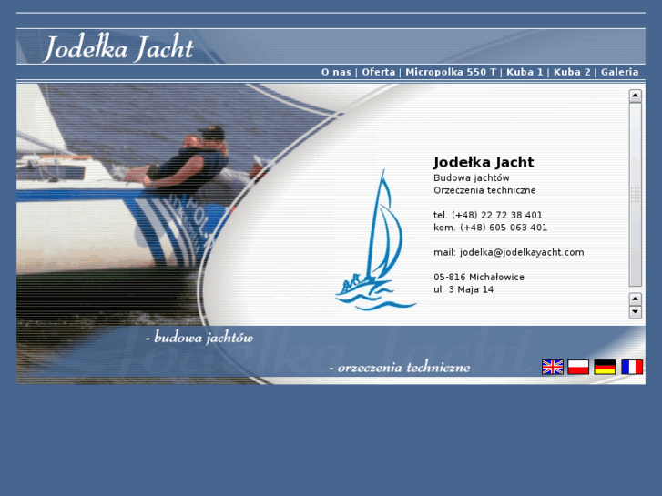 www.jodelkayacht.com