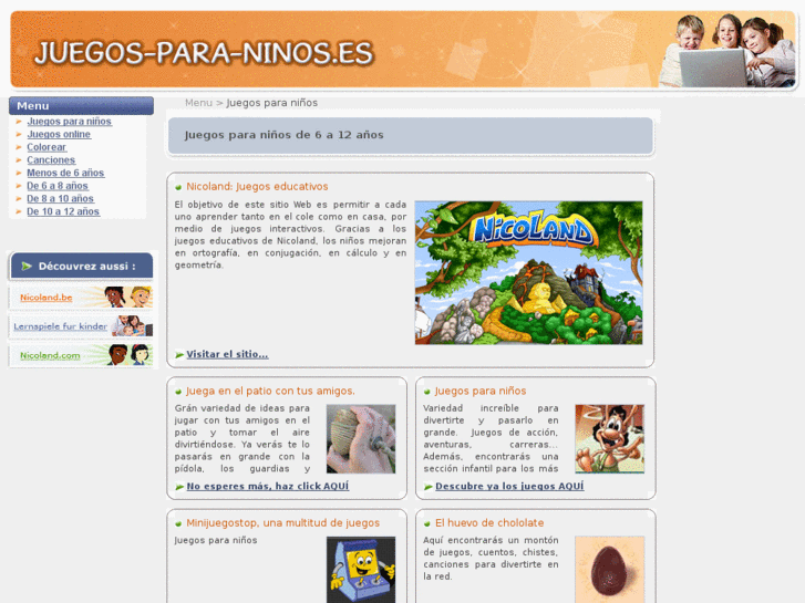 www.juegos-para-ninos.es