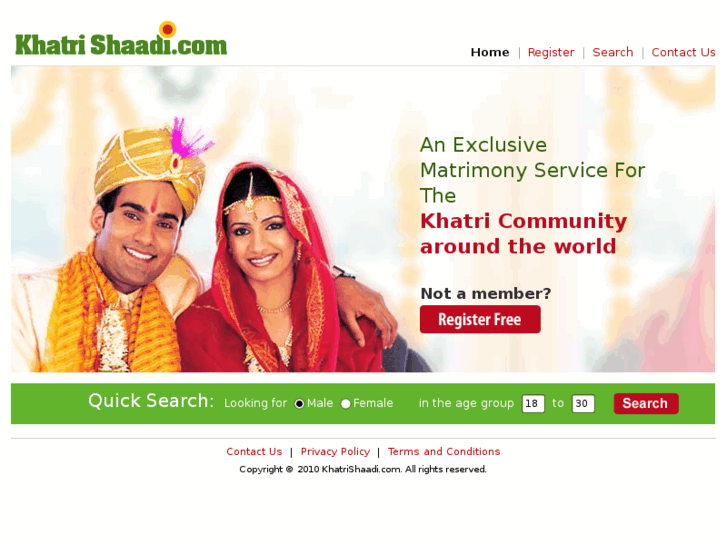 www.khatrishaadi.com