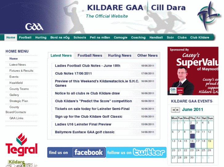 www.kildaregaa.ie