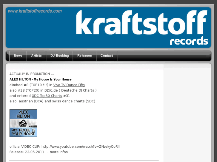 www.kraftstoffrecords.com