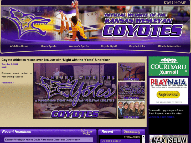 www.kwucoyotes.com