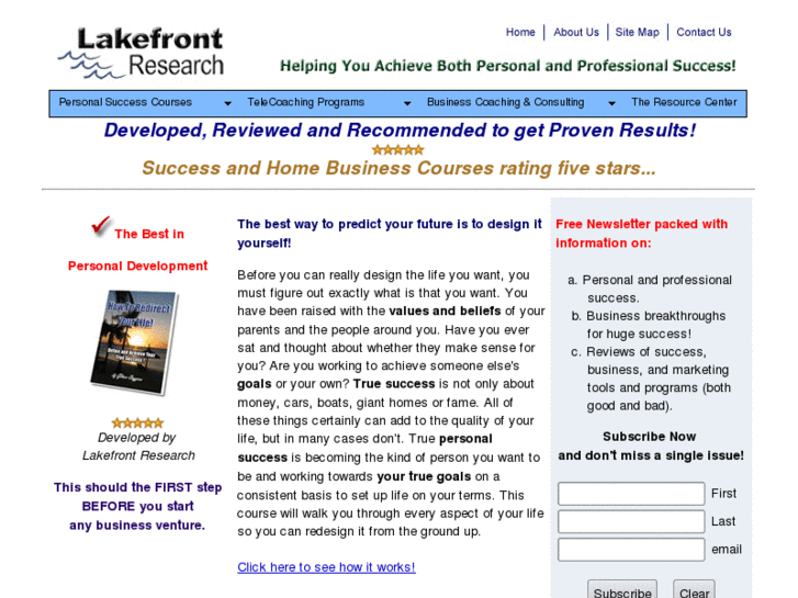 www.lakefront-research.com