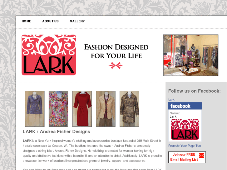 www.larkboutique.net