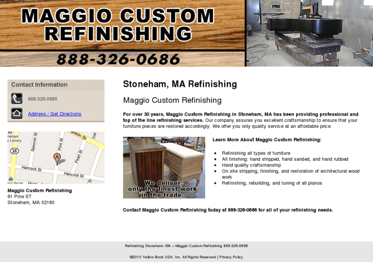 www.maggiorefinishing.com