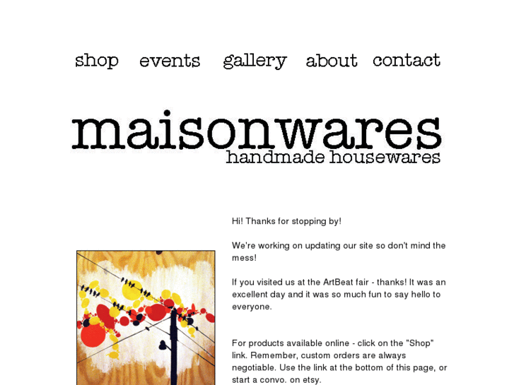 www.maisonwares.com