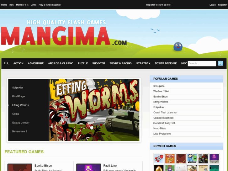 www.mangima.com