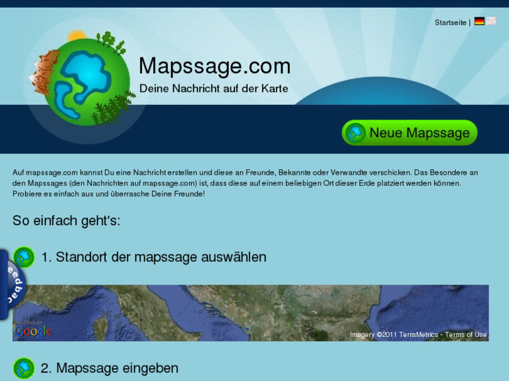 www.mapssage.com