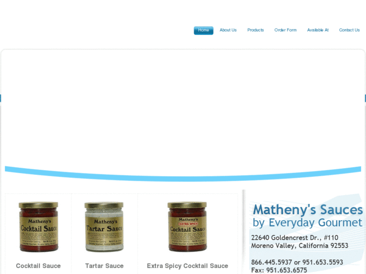 www.mathenys-everydaygourmet.com