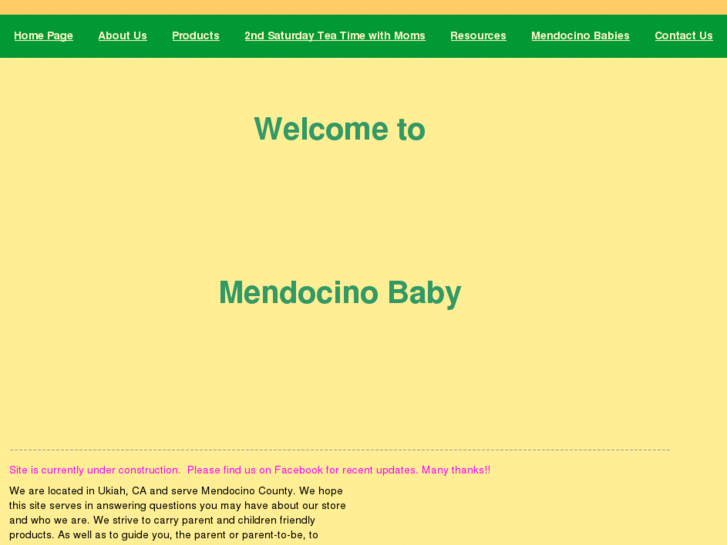 www.mendocinobaby.com