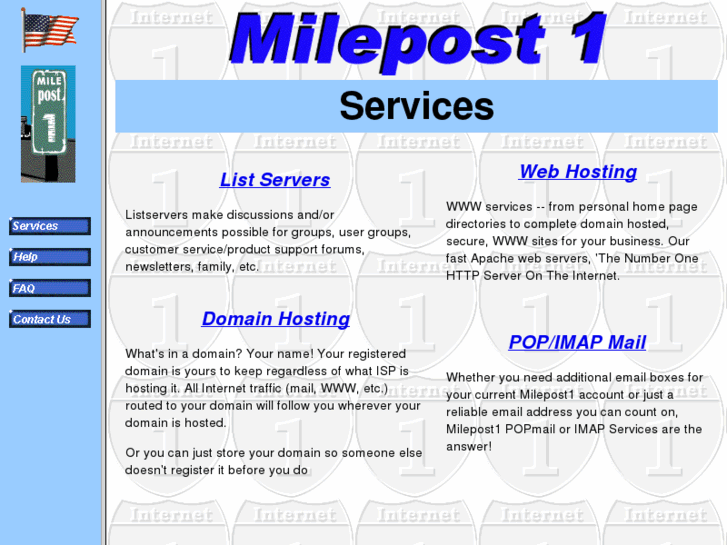 www.milepost1.com