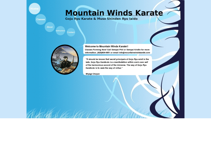 www.mountainwindskarate.com