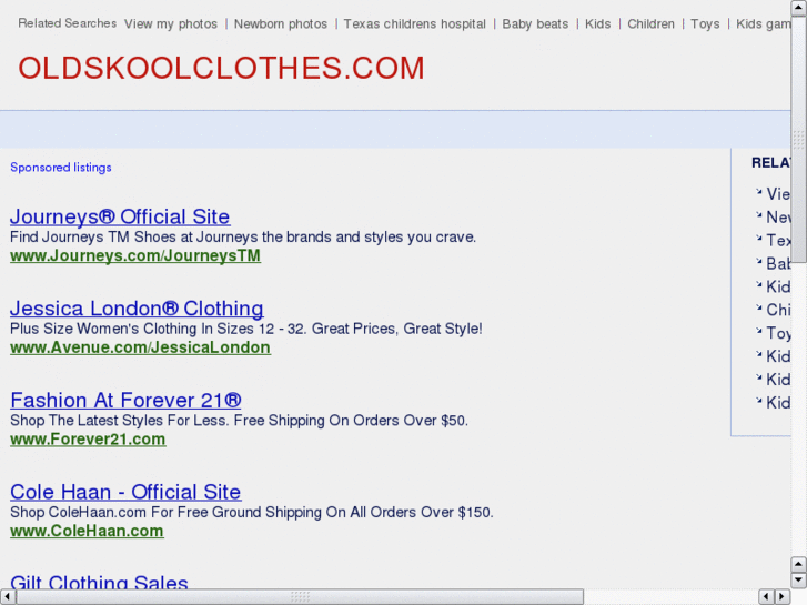www.oldskoolclothes.com