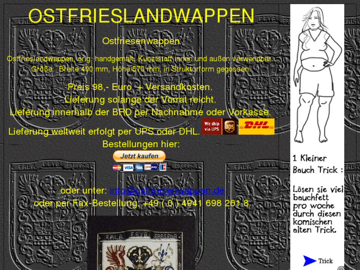 www.ostfriesenwappen.de