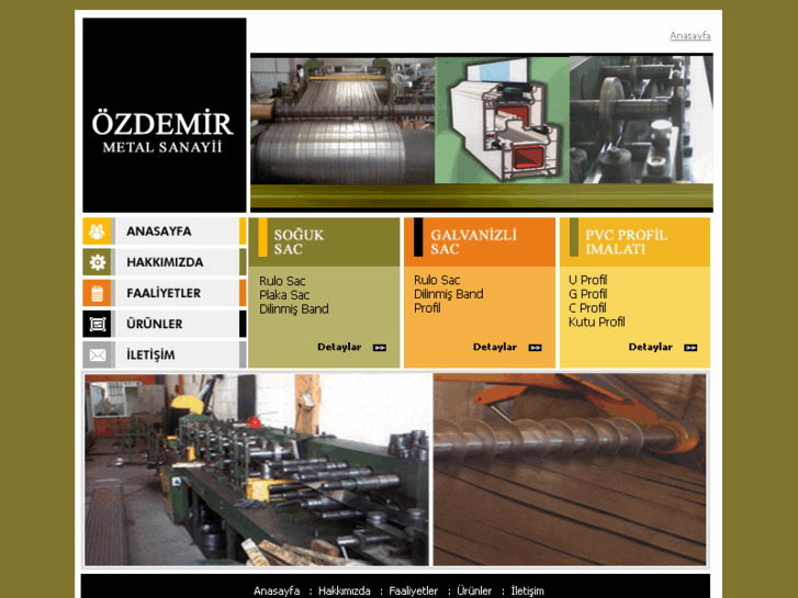 www.ozdemirmetalsanayii.com