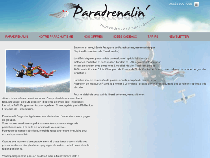 www.paradrenalin.fr